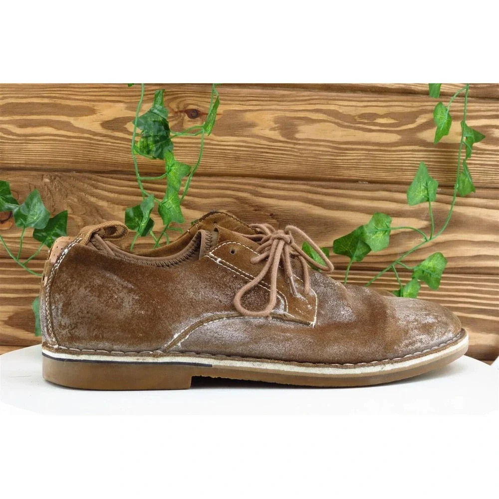 Steve Madden Shoes Size 9.5 M Brown Derby Oxfords Leather Men‎ Stannis